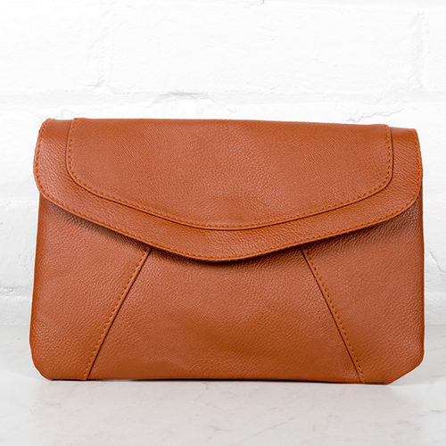 Brown Clutch