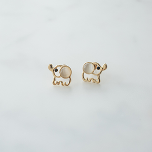 Elephant Earrings